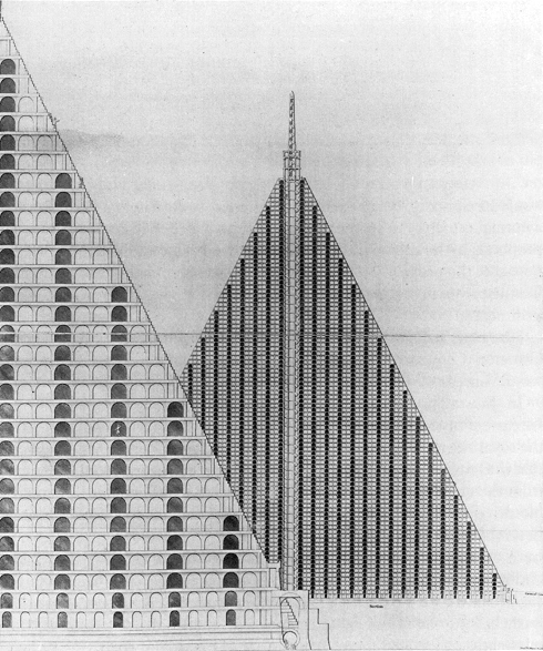 Cimitero a piramide